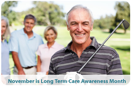 November is Long Term Care Awareness Month